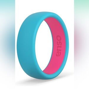 Brand New Dual Tone Enso Ring Size 4